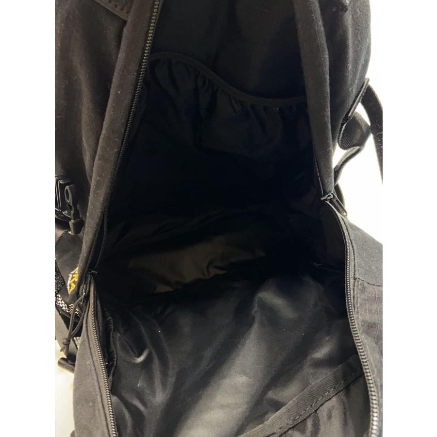 Supreme◇26SS/LOGO BACKPACK/リュック/コットン/BLK// : セカンド