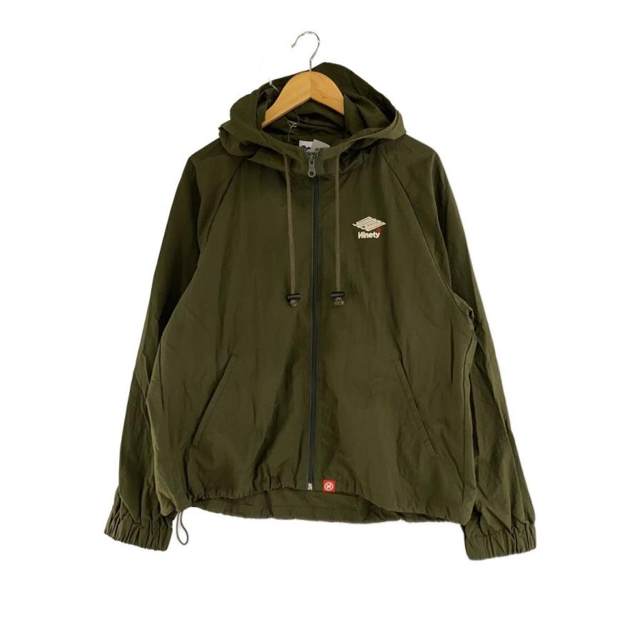 9090◇Anorak hoodie/ナイロンジャケット/M/ナイロン/KHK/NN1406 