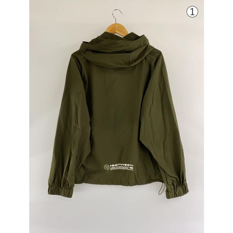 9090◇Anorak hoodie/ナイロンジャケット/M/ナイロン/KHK/NN1406