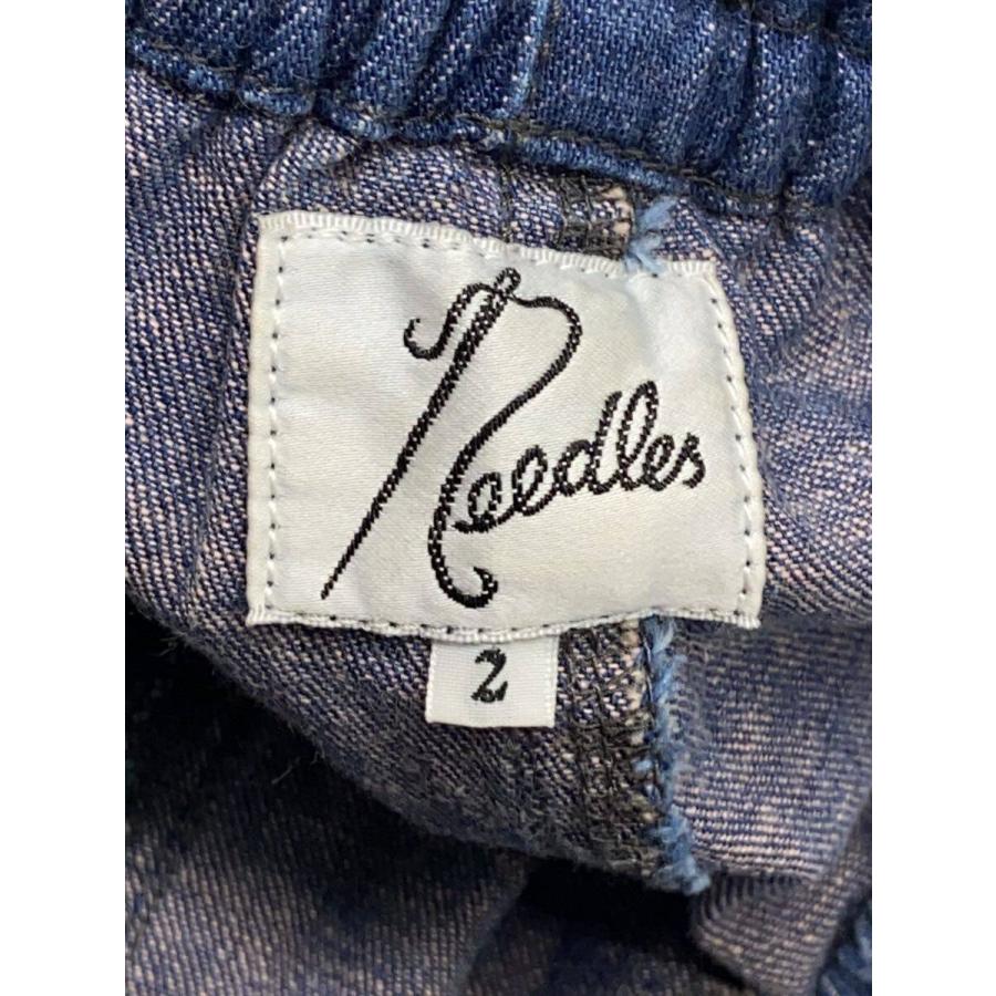 Needles◇デニムヒザデルパンツ/2/コットン/IDG// : セカンド