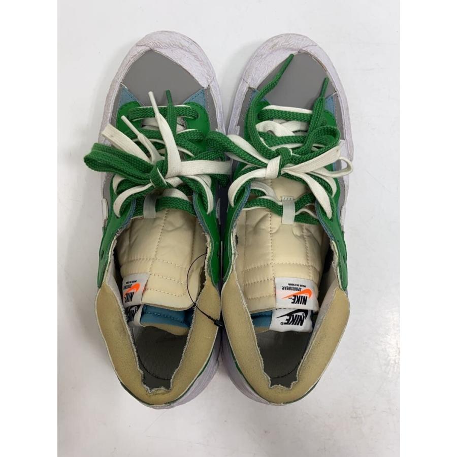 ナイキ✖️sacai ブレーザーLOW 28㎝ NIKE◇BLAZER LOW/SACAI_ブレーザー ロー サカイ/28cm/GRN
