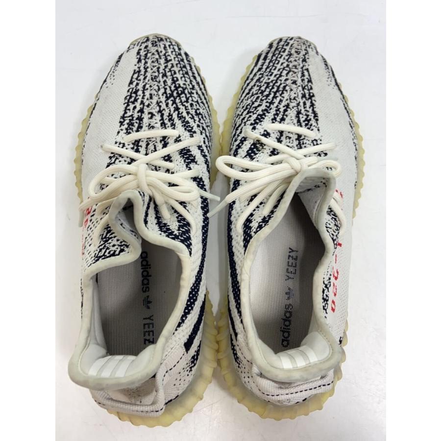 adidas◇YEEZY BOOST 350 V2/イージーブースト/28.5cm/WHT : セカンド