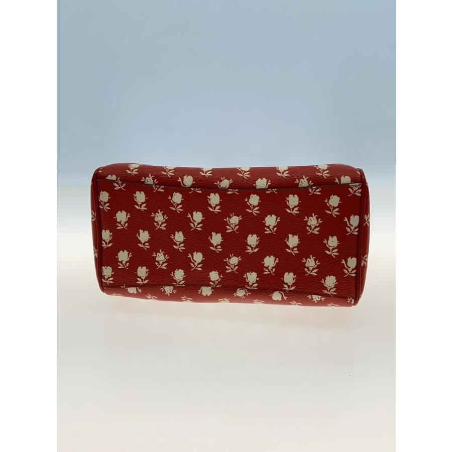 COACH◇2WAYショルダーバッグ/--/RED/花柄/F38160// : セカンド