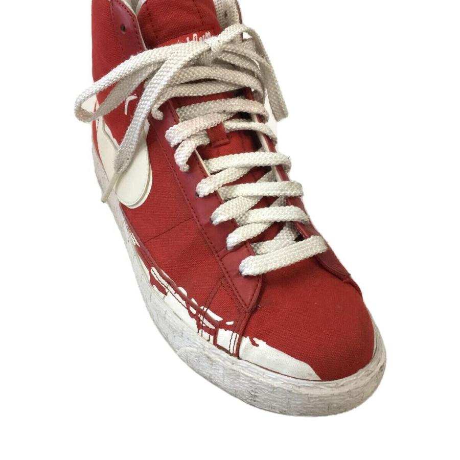 NIKE◆BLAZER HIGH/ブレーザーハイ/レッド/316664-612/27cm/RED｜ssol-shopping｜07