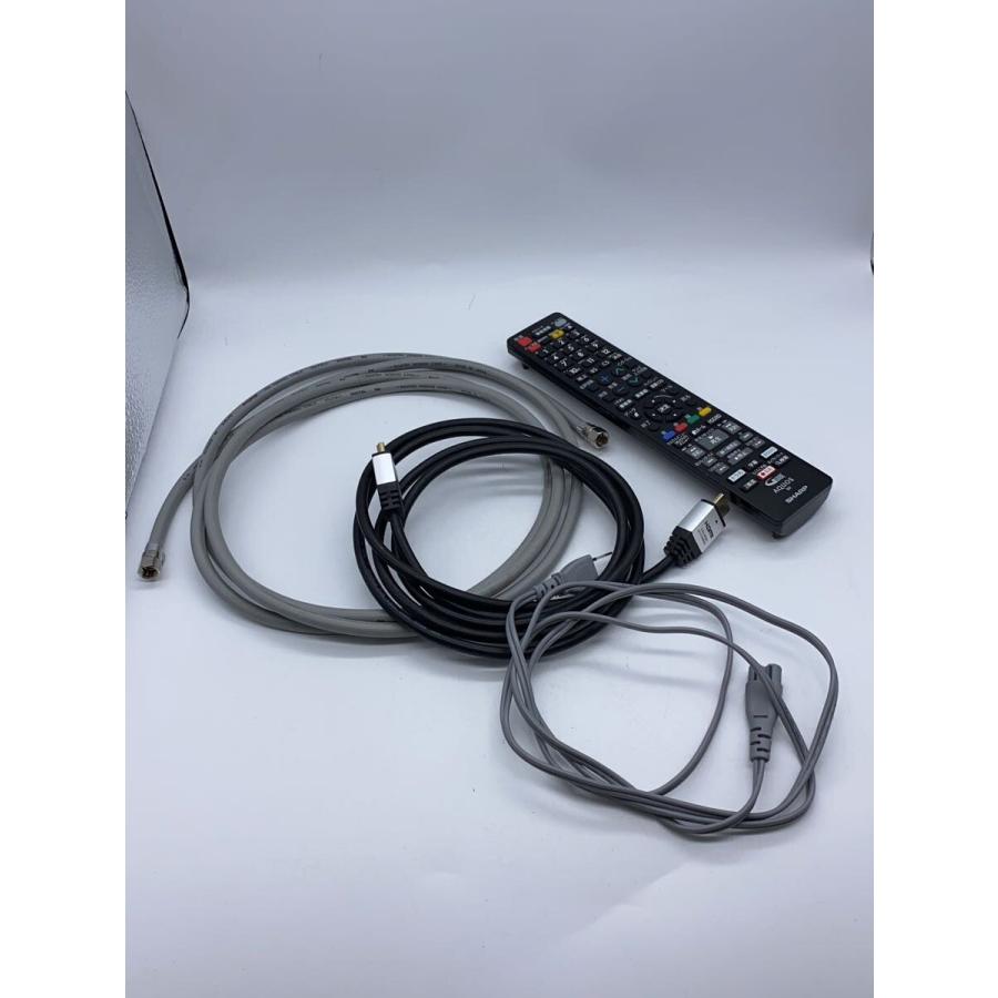 SHARP◇ブルーレイレコーダー AQUOSブルーレイ BD-NW1000 [ブラック系