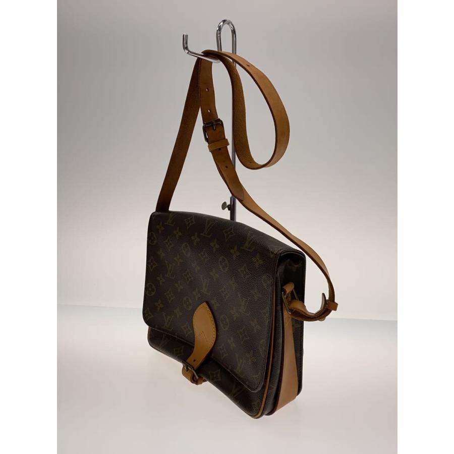 LOUIS VUITTON◇カルトシエールGM_モノグラム・キャンバス_BRW LOUIS VUITTON◇カルトシエールGM_モノグラム・キャンバス_BRW