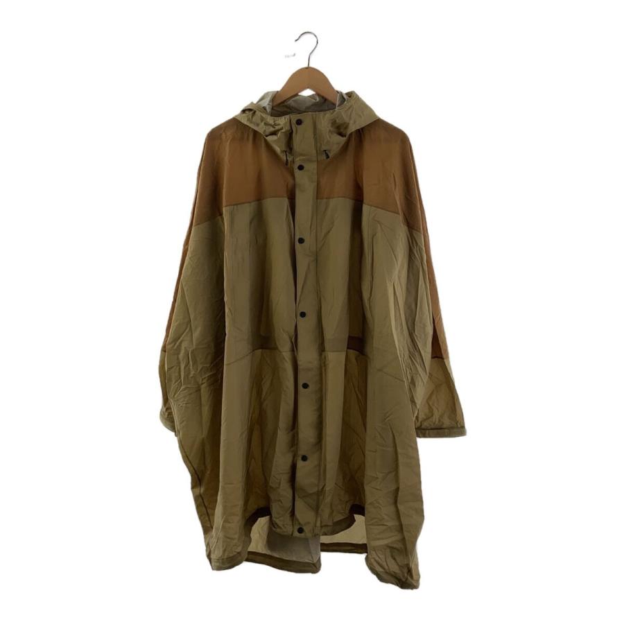 THE NORTH FACE タグアンポンチョ　L THE NORTH FACE◇TAGUAN PONCHO_タグアンポンチョ/L/ナイロン/BRW
