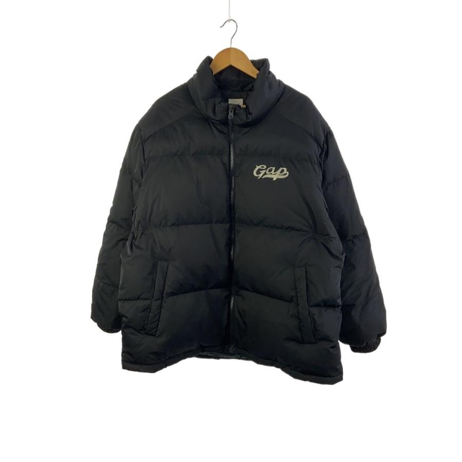 GAP◇ダウンジャケット/XL/ポリエステル/BLK : セカンドストリート