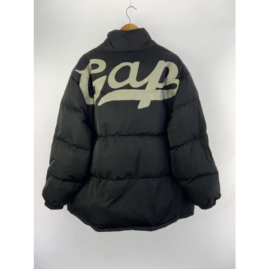 GAP◇ダウンジャケット/XL/ポリエステル/BLK : セカンドストリート