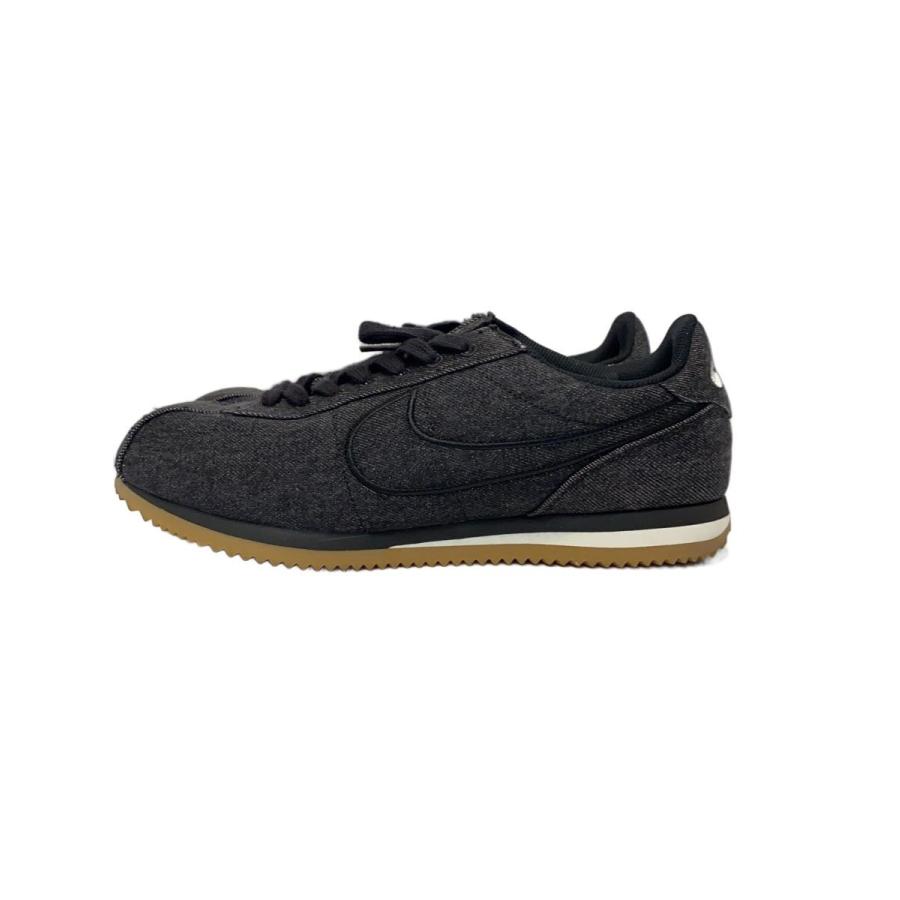 NIKE◇CORTEZ TXT_コルテッツ テキスタイル/28cm/BLK// : セカンド
