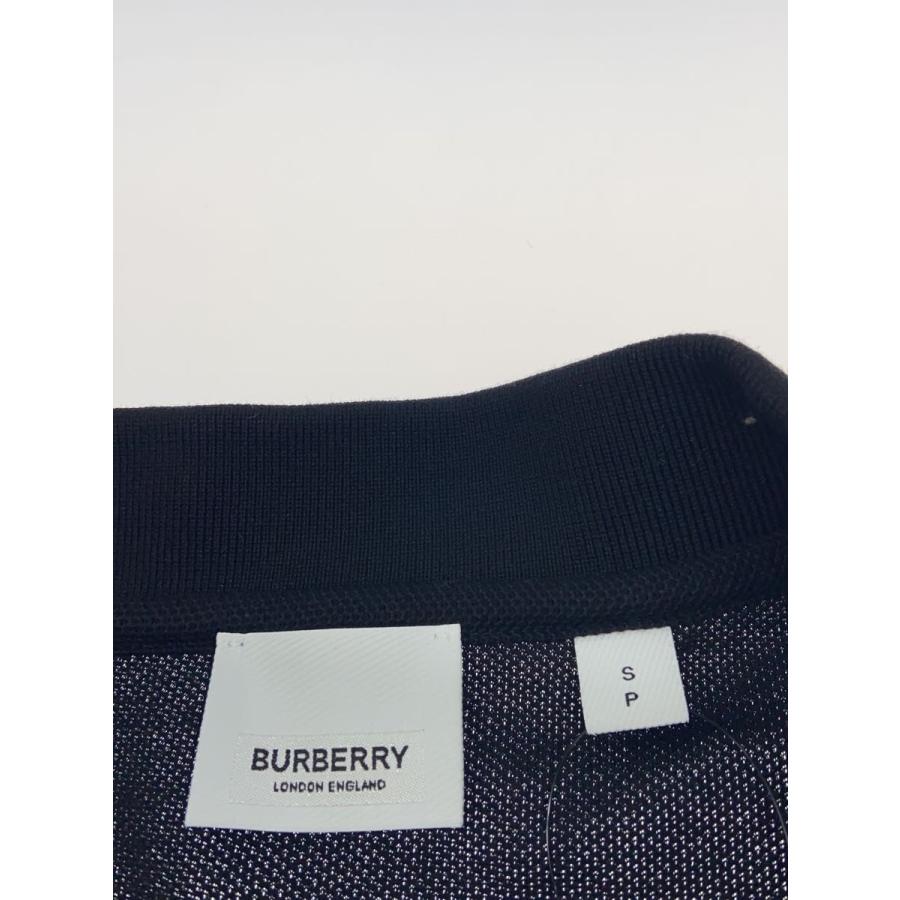 BURBERRY◇ポロシャツ/S/コットン/BLK/8026226// : セカンドストリート