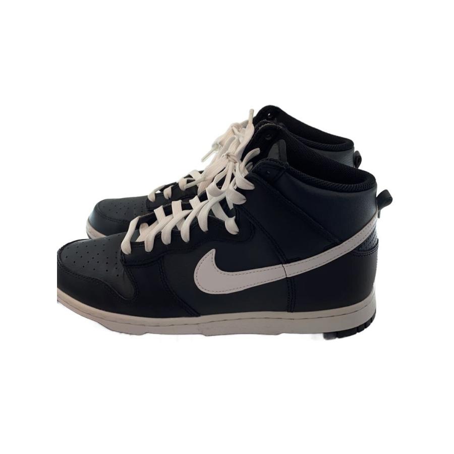 NIKE◇DUNK HI RETRO_ダンク ハイ レトロ/26.5cm/BLK// : セカンド 