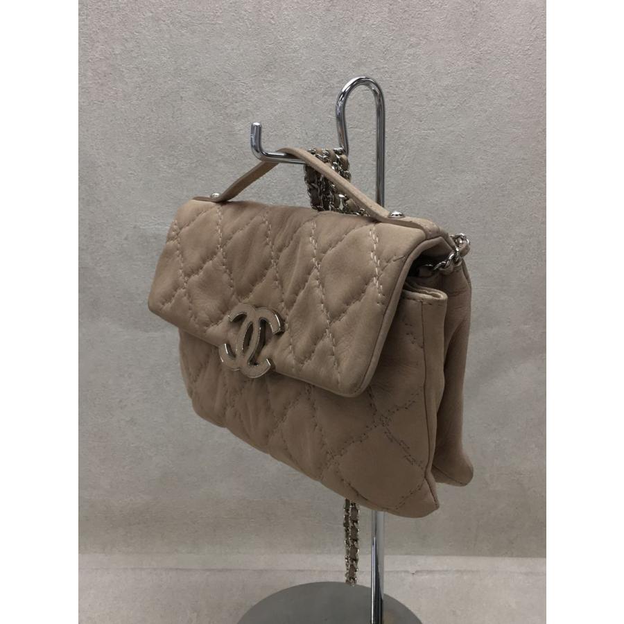 CHANEL◇ウルトラステッチ_ココマーク_チェーンショルダーバッグ CHANEL◇ウルトラステッチ_ココマーク_チェーンショルダーバッグ