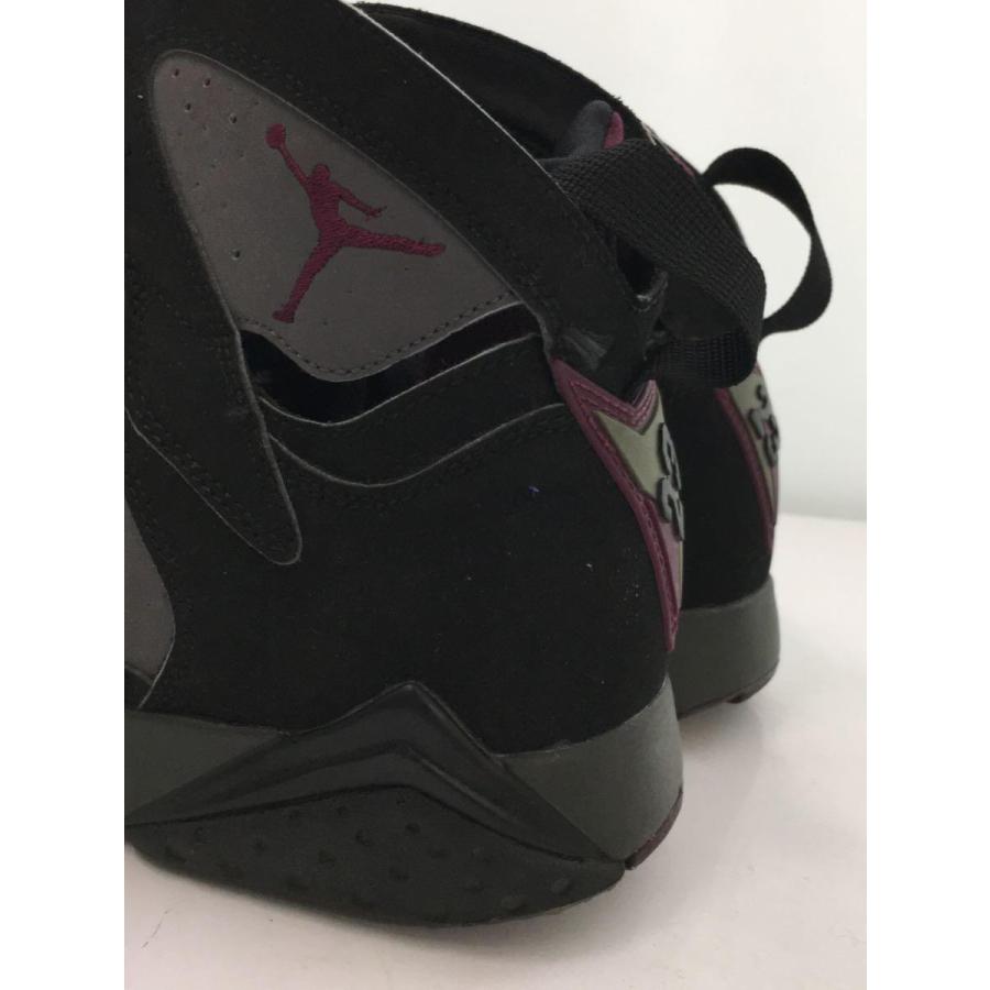 NIKE◆AIR JORDAN 7 RETRO/エアジョーダンレトロ/ブラック/304775-034/28cm/BLK/レサ｜ssol-shopping｜07