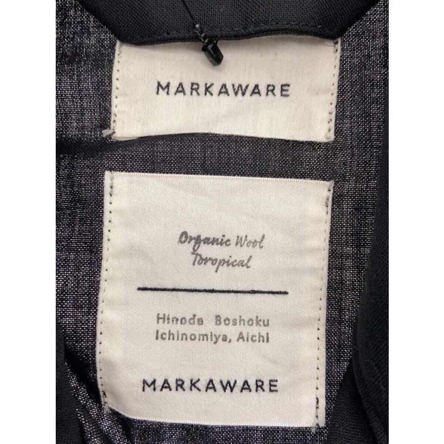 MARKAWARE◆長袖シャツ/1/ウール/BLK/A19A-11SH01C//｜ssol-shopping｜03