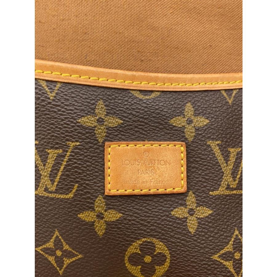 LOUIS VUITTON◆1)ソミュール35_モノグラム・キャンバス_BRW/PVC/BRW_4