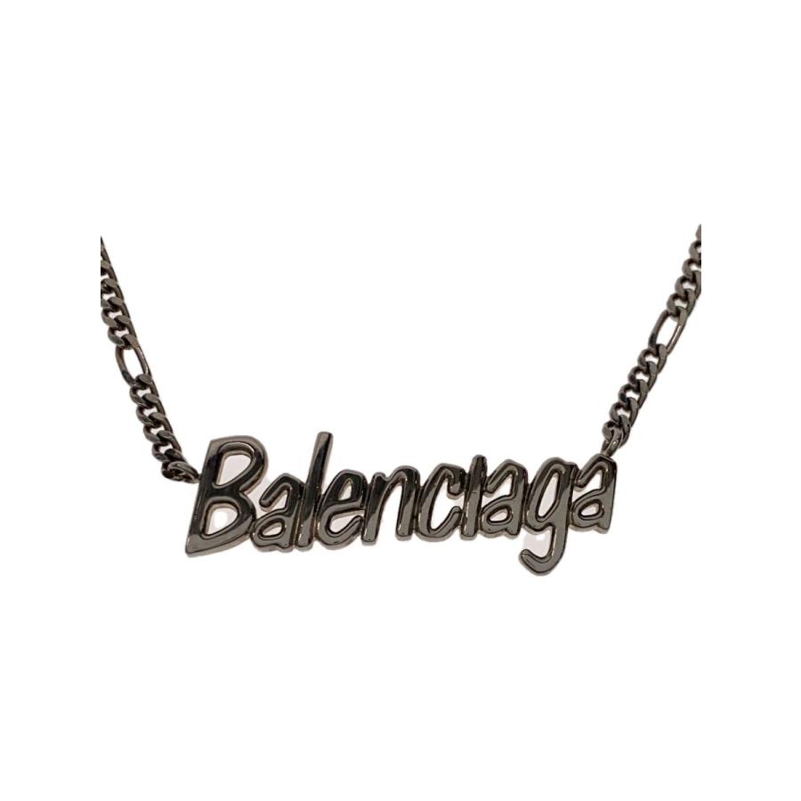BALENCIAGA◇ネックレス/--/SLV/トップ無/メンズ : セカンドストリート