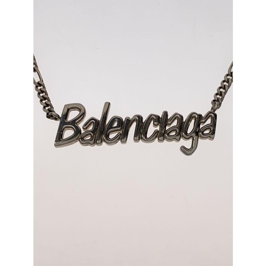 BALENCIAGA◇ネックレス/--/SLV/トップ無/メンズ : セカンドストリート