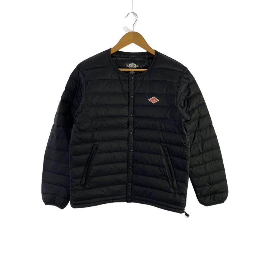 DANTON / 19AW/ダウンジャケット/40/ナイロン/KHK/19A-KW-001// DANTON◇ダウンジャケット/40/ナイロン/BLK/19A-KW-001 : セカンド