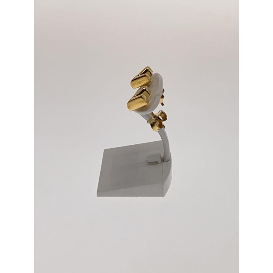 LOUIS VUITTON◇スタッズイヤリング・エセンシャルV/--/GLD/レディース