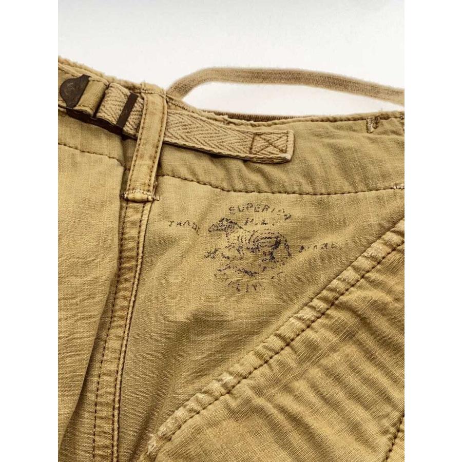 POLO RALPH LAUREN◇カーゴパンツ/30/コットン/BEG/無地