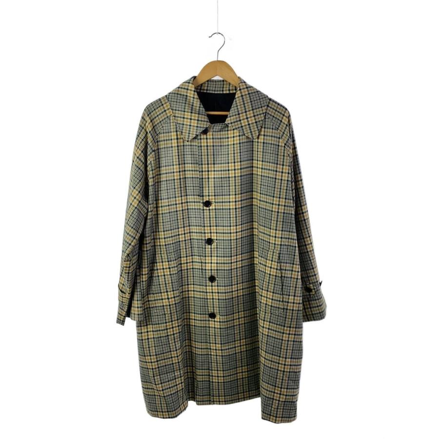 MARKAWARE◇コート/2/ウール/マルチカラー/チェック/A19C-04CO01C