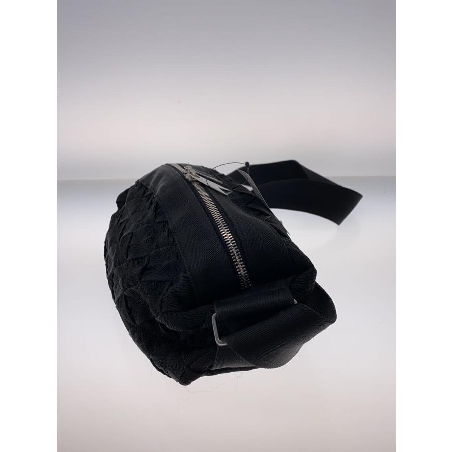 BOTTEGA VENETA◇ショルダーバッグ/--/BLK/イントレチャート