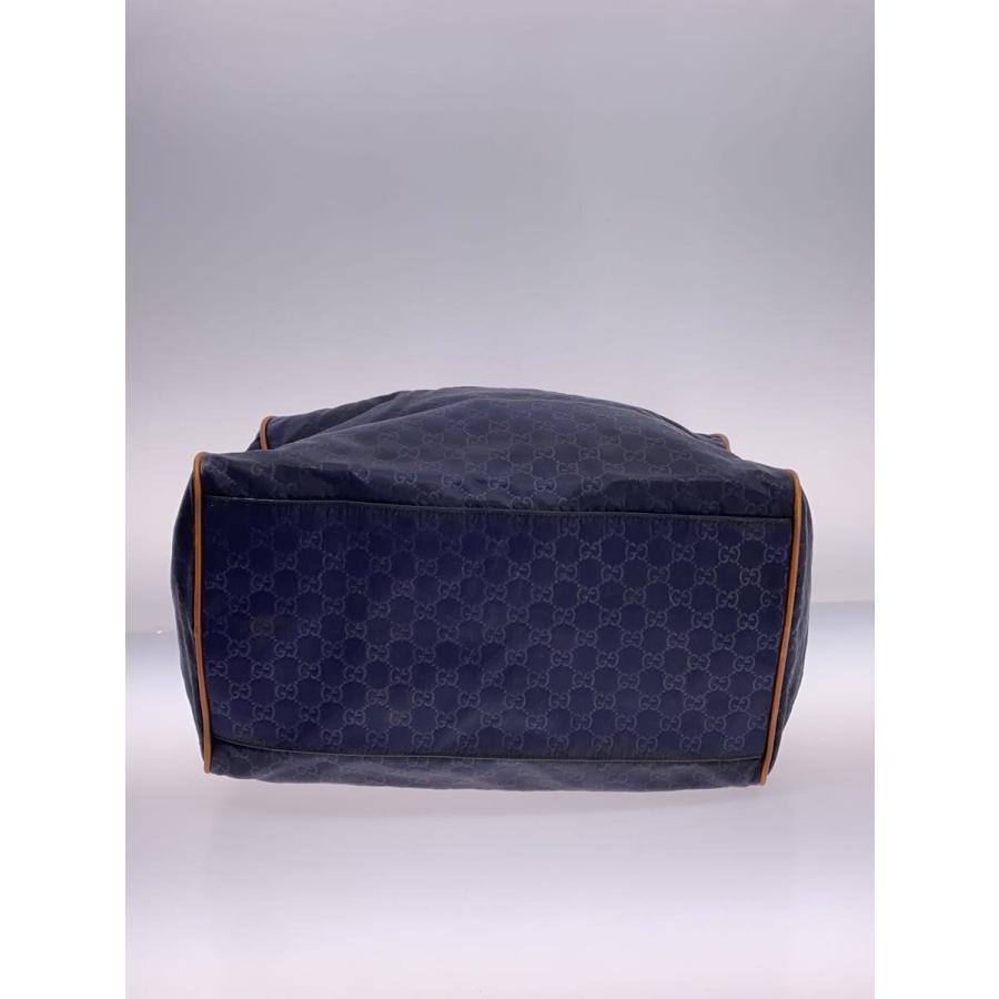 GUCCI◇ボストンバッグ/--/NVY/総柄/153240 : セカンドストリートYahoo