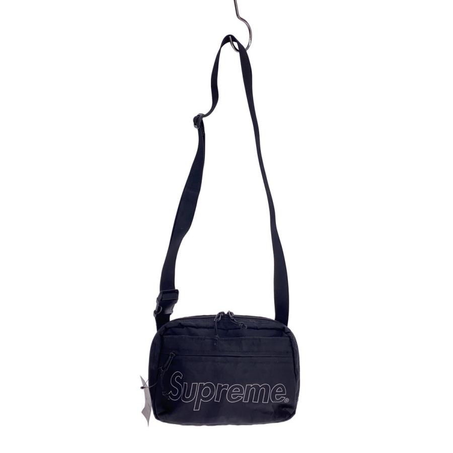 Supreme◇ショルダーバッグ/--/BLK : セカンドストリートYahoo!店
