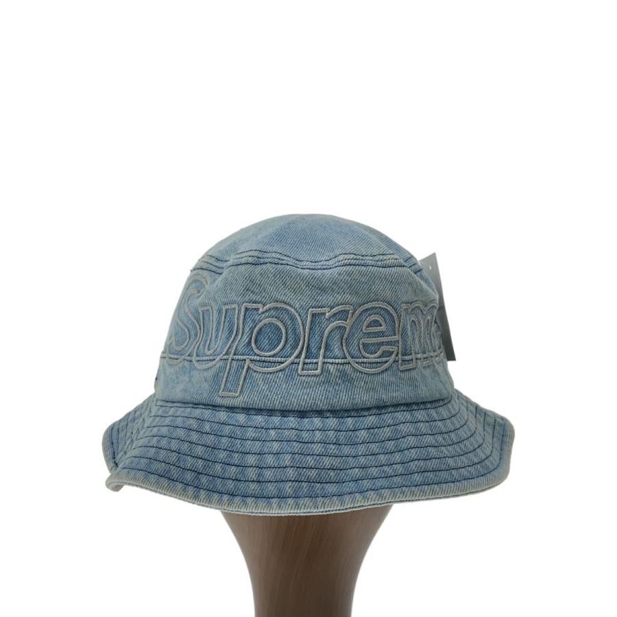 Supreme◇バケットハット/S/デニム/BLU/レディース : セカンド