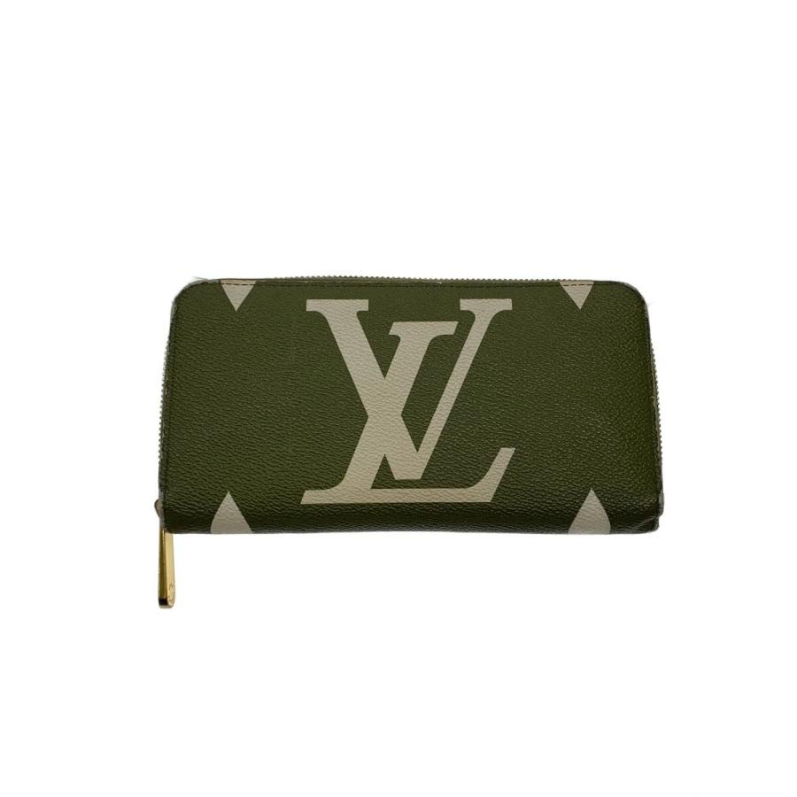 LOUIS VUITTON◇ジッピー・ウォレット_モノグラム・ジャイアント/PVC