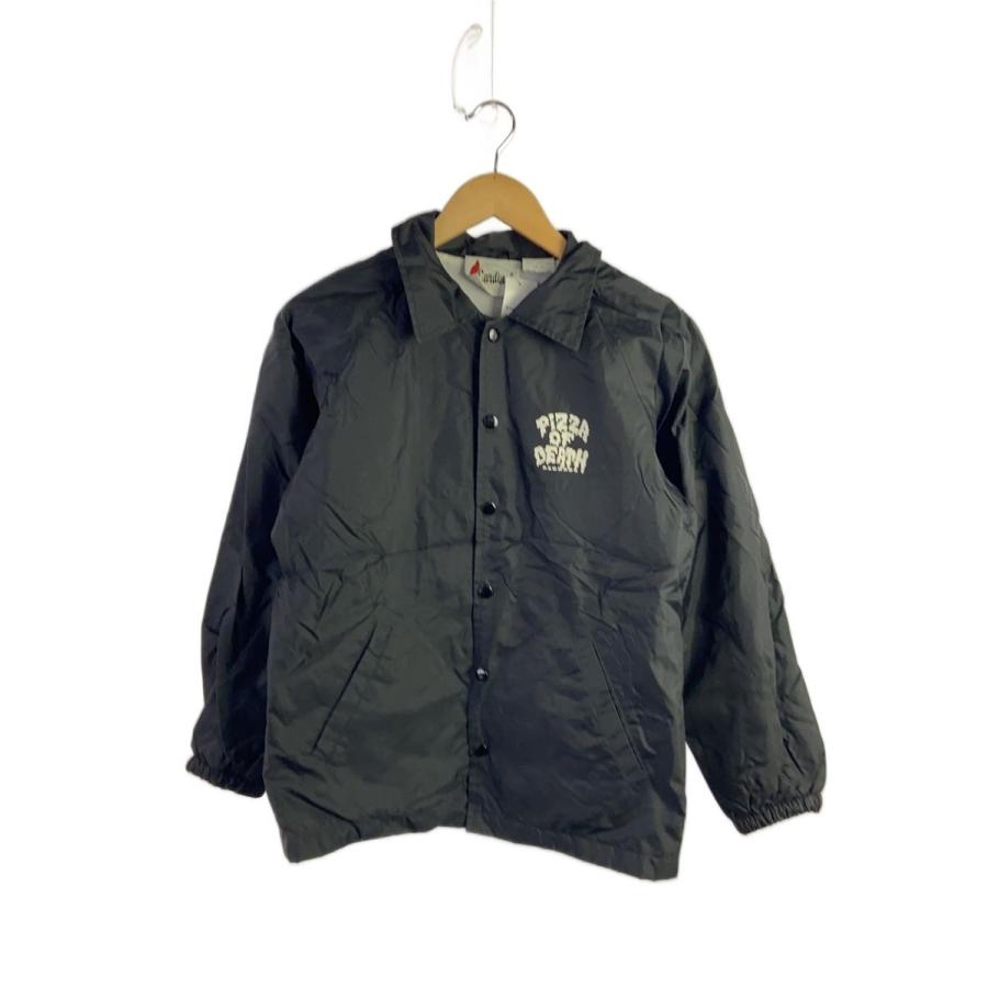 Pizza of Death ナイロンジャケット［値下げ交渉ご遠慮ください］ PIZZA OF DEATH PIZZA/ナイロンジャケット/16/ナイロン/BLK : セカンド