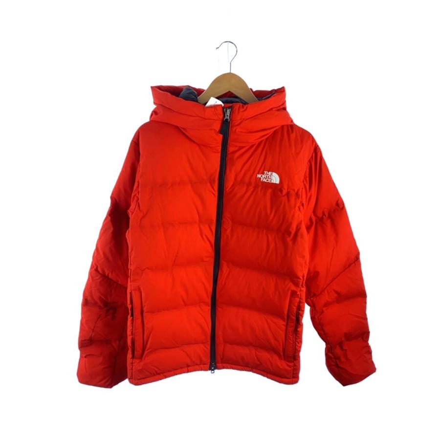【未使用品】THE NORTH FACE ビレイヤーパーカー Ｍサイズ THE NORTH FACE◇BELAYER PARKA_ビレイヤーパーカー/M/ナイロン/ORN