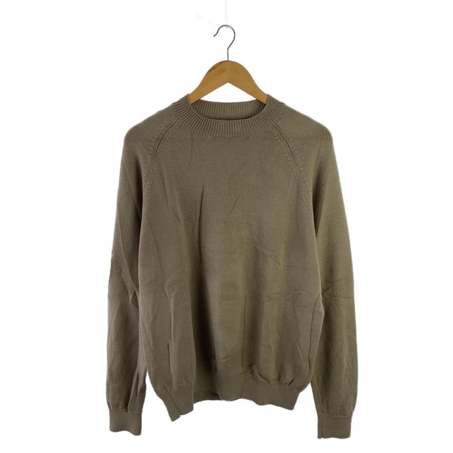 BATONER◇ニット・セーター(厚手)/2/ウール/BEG/BN-21FM-015