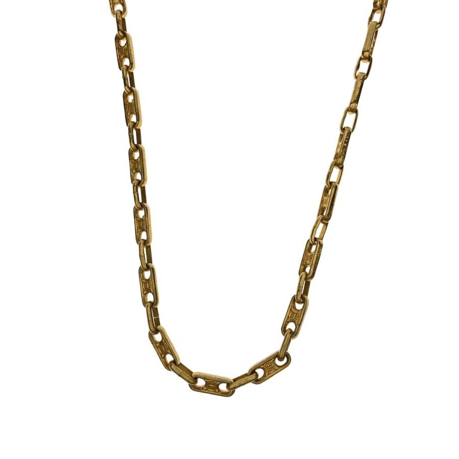CELINE こちらネックレスチェーンのみにしました　(ペンダントトップ無し)！ CELINE◇ネックレス/--/GLD/トップ無/レディース : セカンドストリート