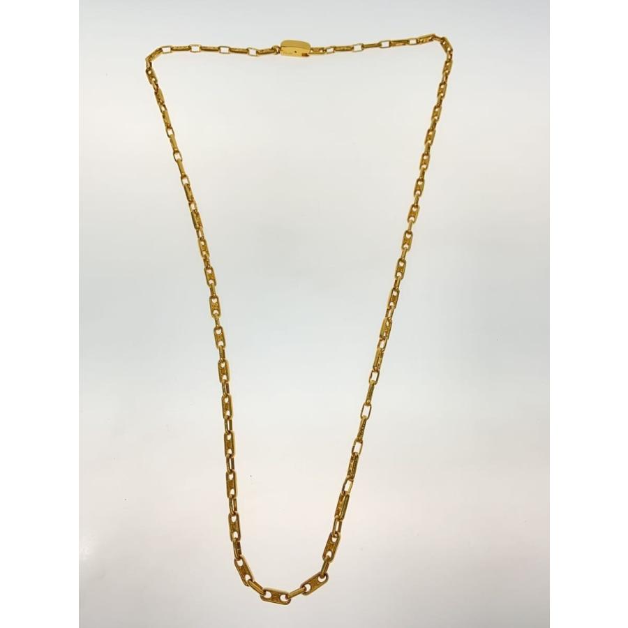 CELINE こちらネックレスチェーンのみにしました　(ペンダントトップ無し)！ CELINE◇ネックレス/--/GLD/トップ無/レディース : セカンドストリート