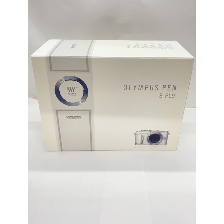 OM SYSTEM(OLYMPUS)◇デジタル一眼カメラ OLYMPUS PEN E-PL9 EZダブル