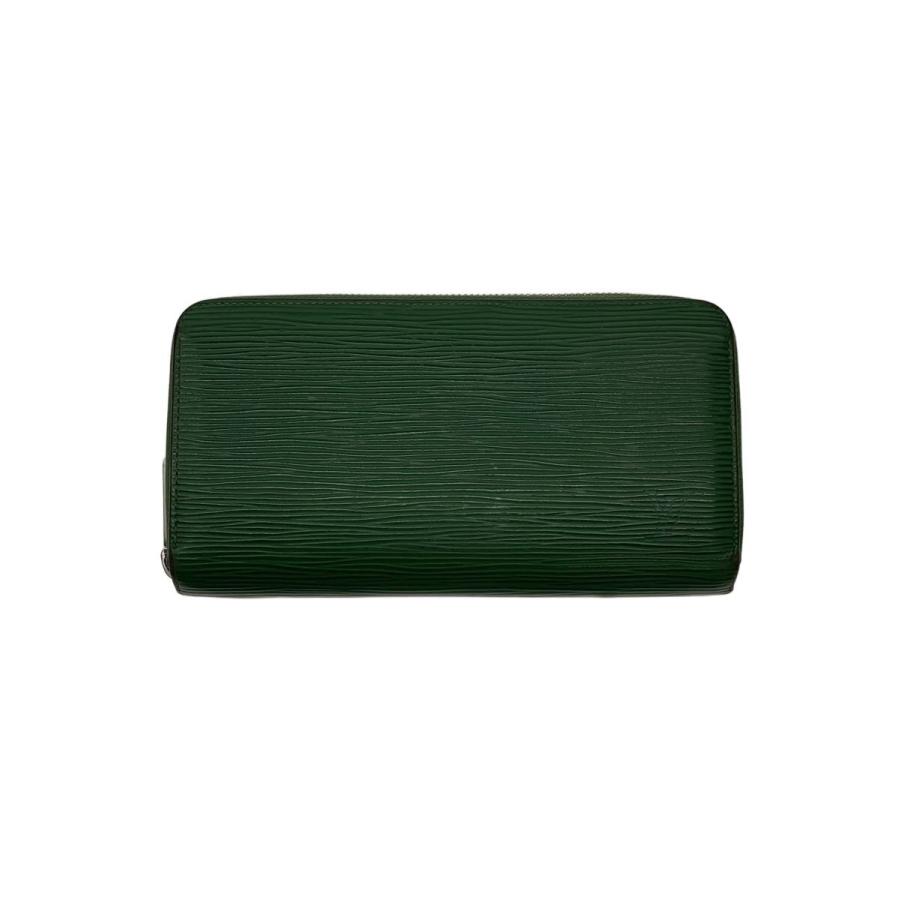 LOUIS VUITTON◇ジッピー・ウォレット_エピ/レザー/GRN/メンズ
