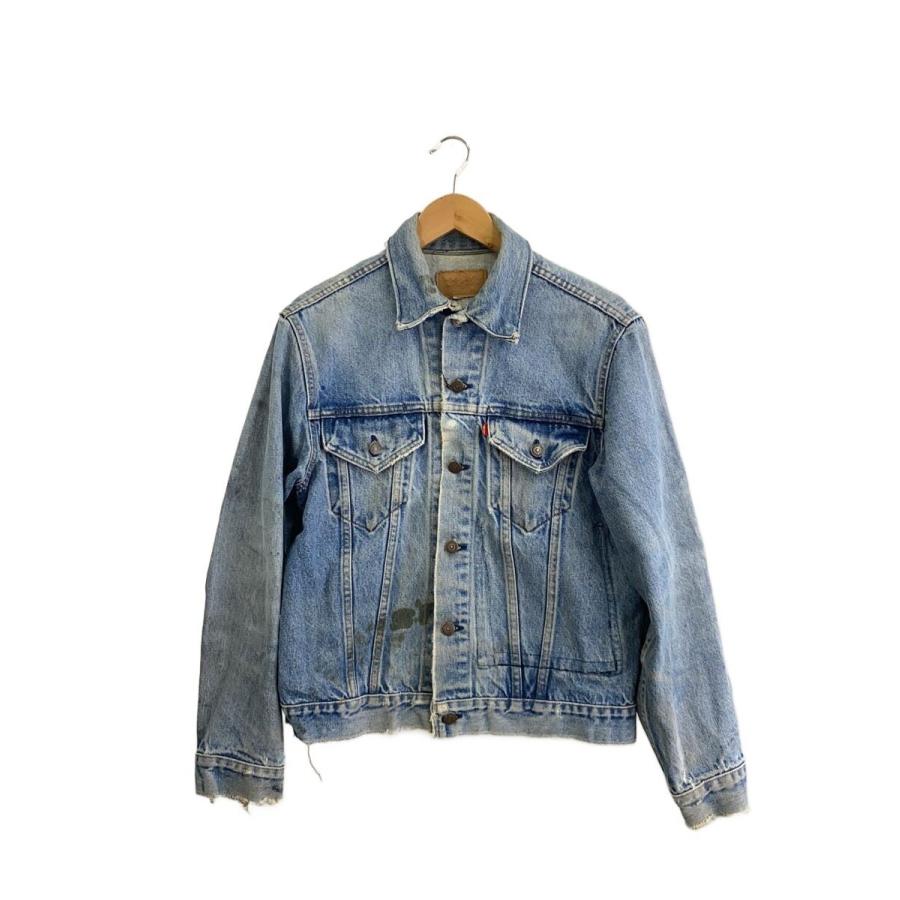 Levi's◇70s/VT/70505/実寸38位/デニム/インディゴ/ボタン裏52/内
