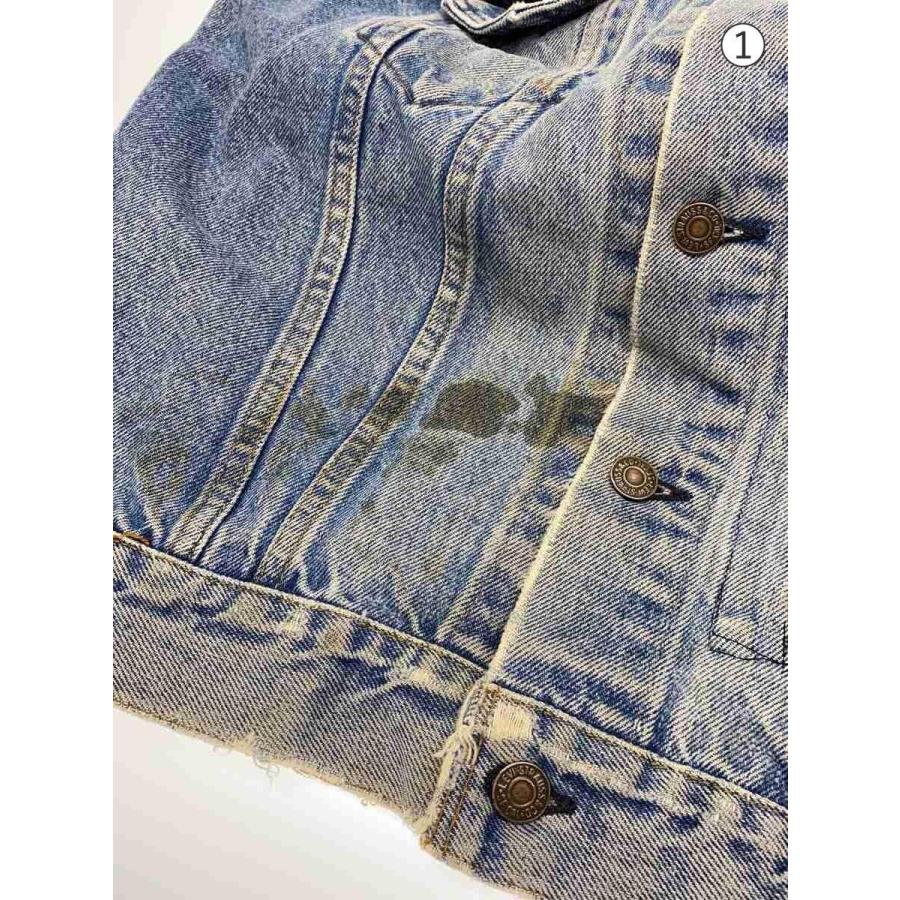 Levi's◇70s/VT/70505/実寸38位/デニム/インディゴ/ボタン裏52/内