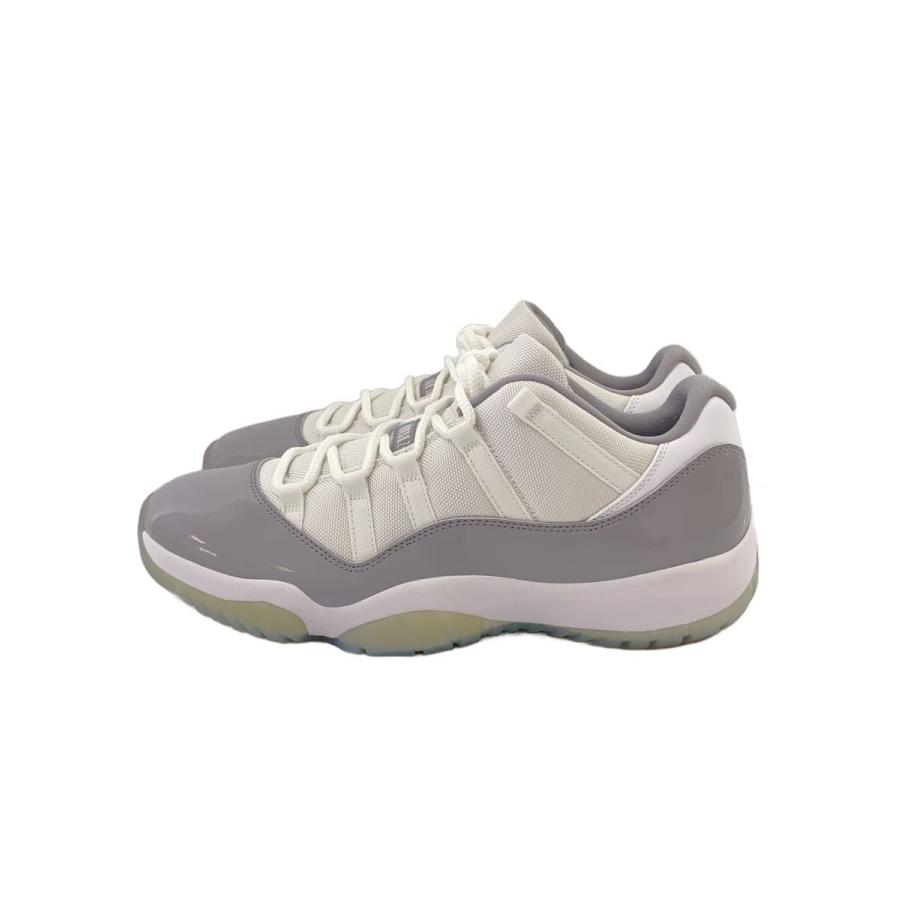 NIKE◇AIR JORDAN 11 RETRO LOW_エア ジョーダン レトロ ロウ/30cm/GRY 