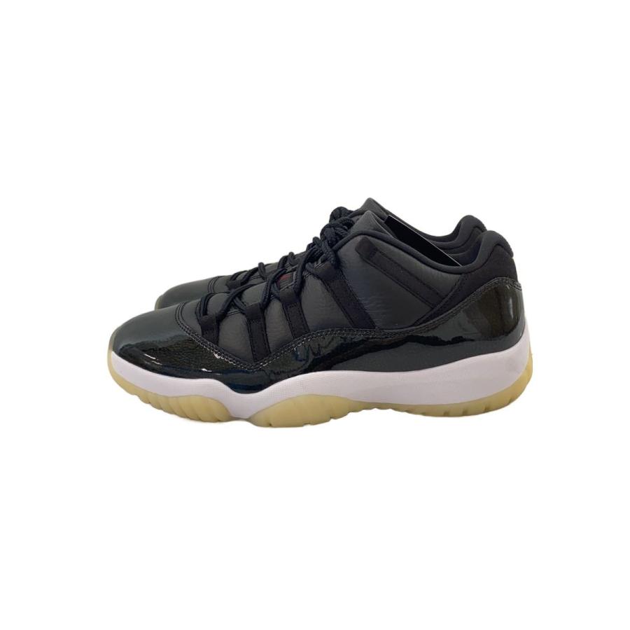 NIKE◇AIR JORDAN 11 RETRO LOW_エア ジョーダン LOW/30cm/BLK 