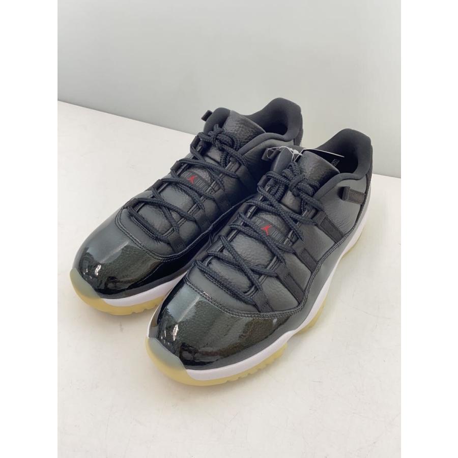 NIKE◇AIR JORDAN 11 RETRO LOW_エア ジョーダン LOW/30cm/BLK 