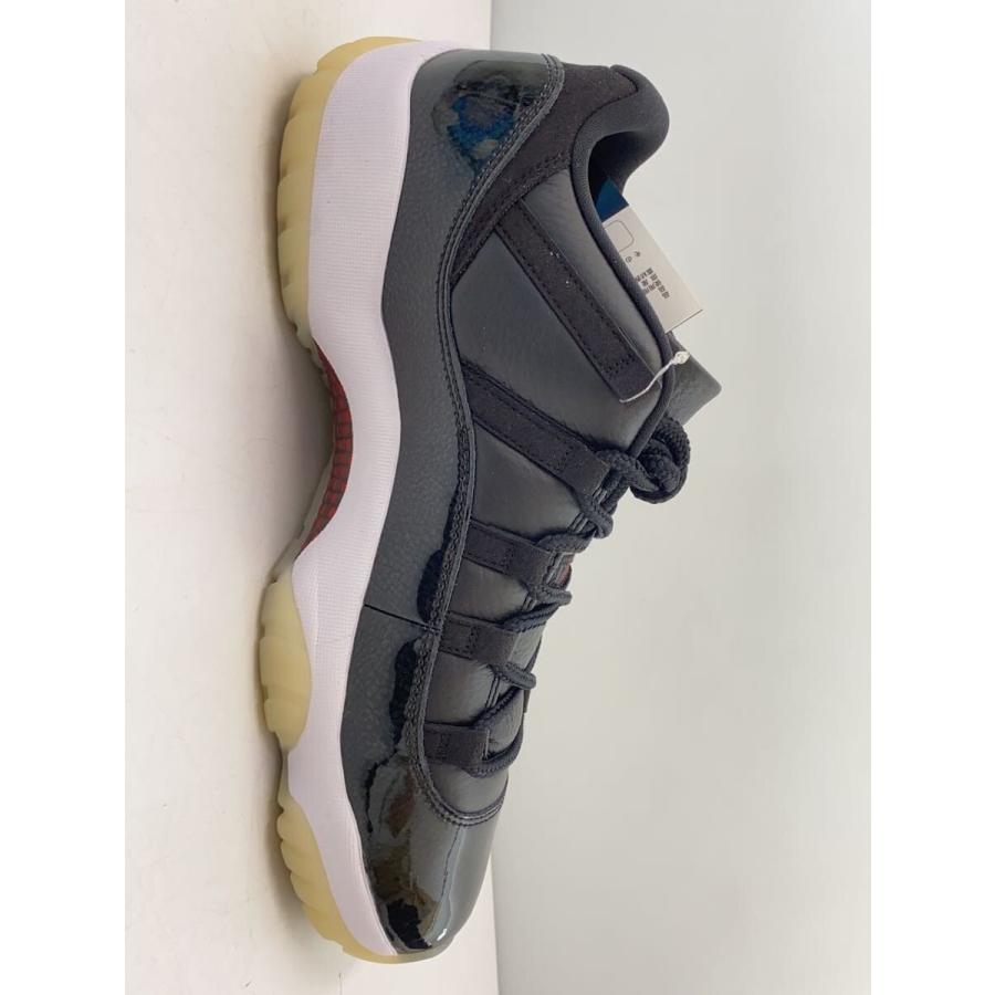 NIKE◇AIR JORDAN 11 RETRO LOW_エア ジョーダン LOW/30cm/BLK 