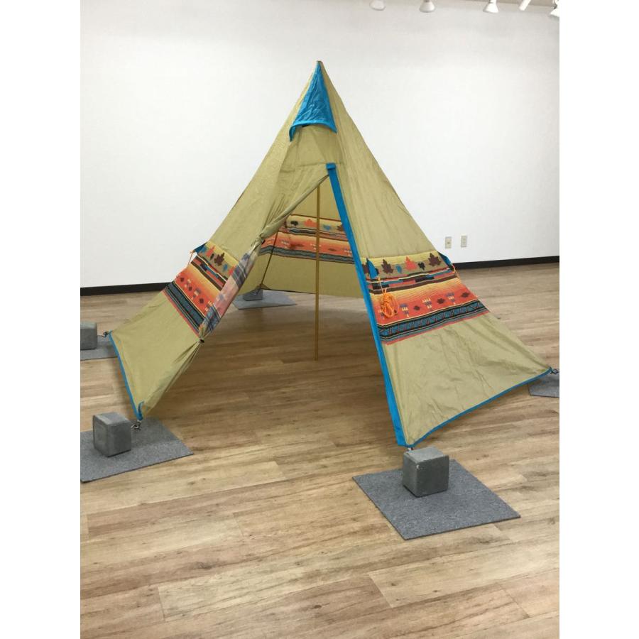 2022年最新入荷 【新品未使用、未開封】LOGOS ナバホ Tepee 300 テント