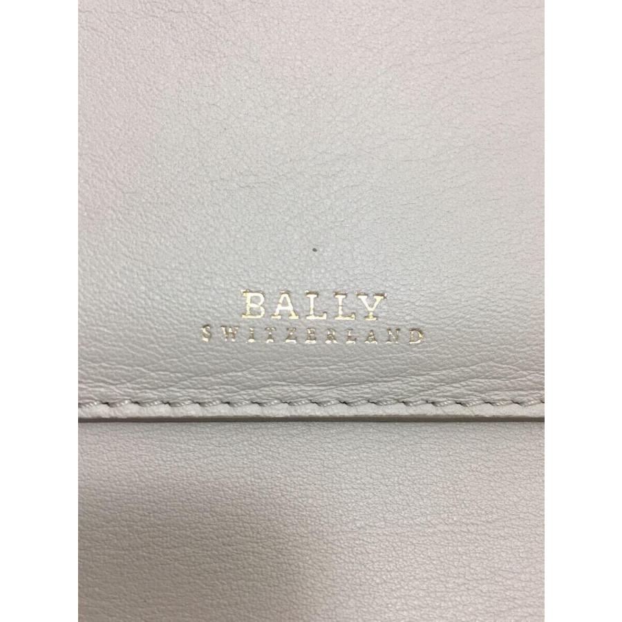 BALLY◆長財布/レザー/BLK/レディース/バリー/フラップ/ロングウォレット｜ssol-shopping｜03