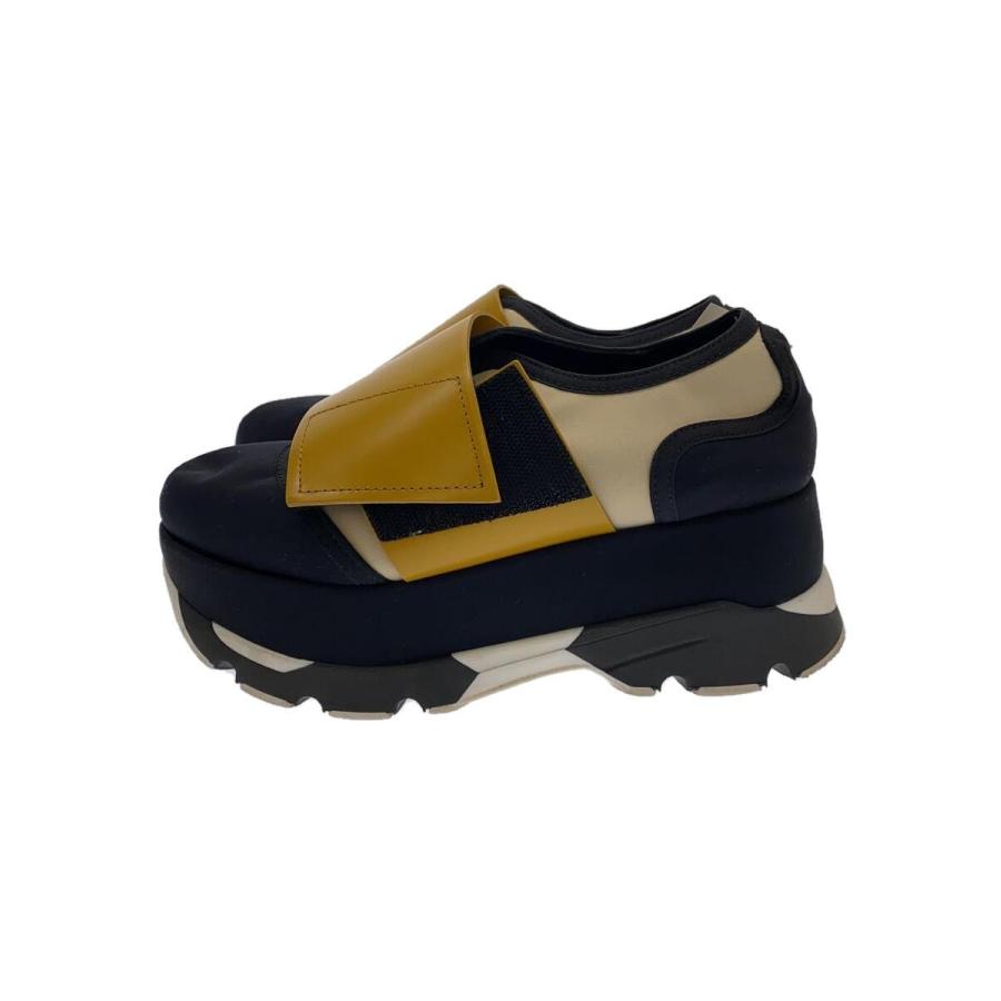 MARNI◇サンダル/35/BLK/ベルクロスニーカー : 2329482695695 