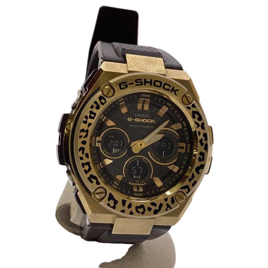 CASIO◇ソーラー腕時計/デジアナ/ラバー/GST-W310WLP : セカンド