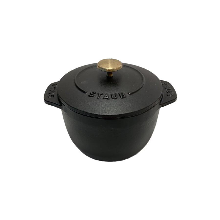 staub【新品・未使用】 Staub◇鍋/16cm未満/BLK : セカンドストリートYahoo!店 - 通販 - Yahoo