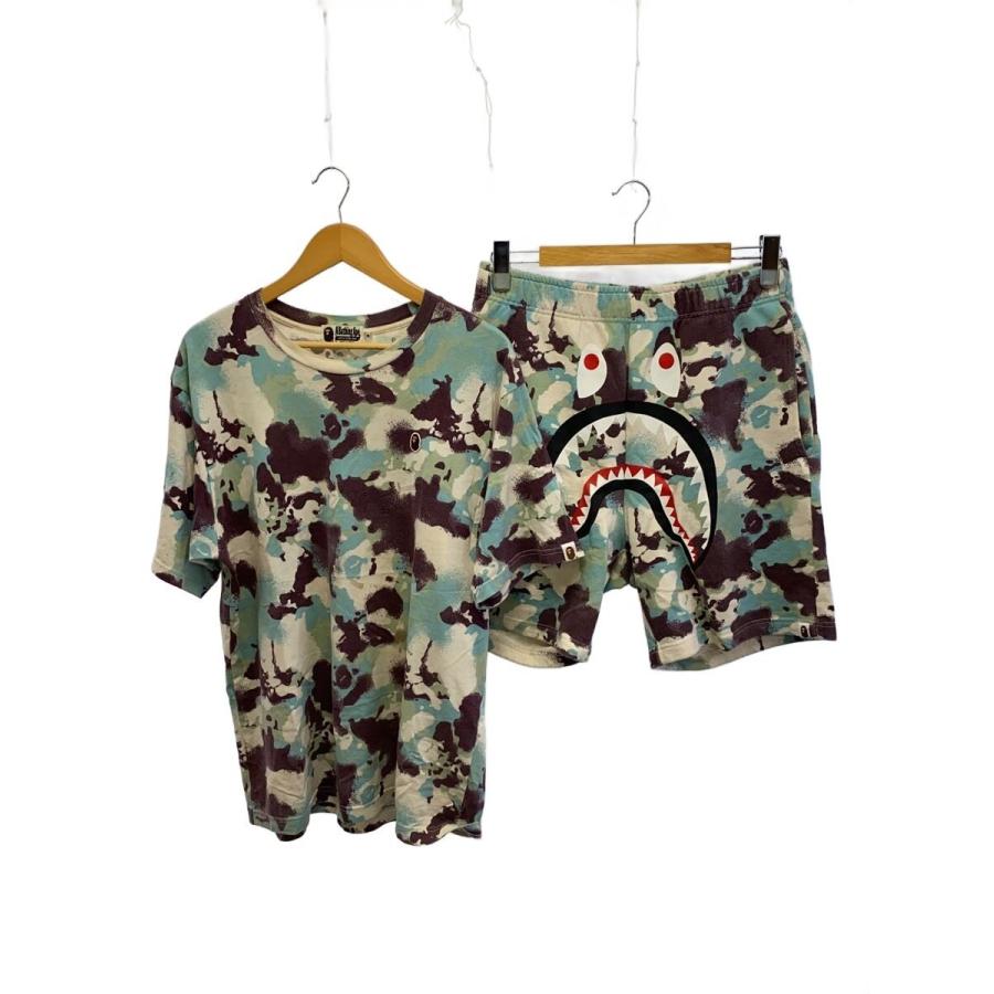 A BATHING APE◇セットアップ/M/コットン/マルチカラー/カモフラ